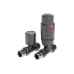 Anthracite Thermostatic Radiator Valves